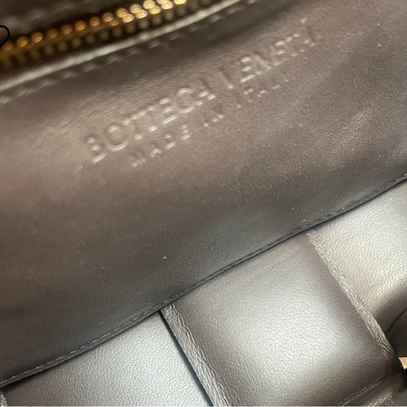 Bottega Veneta Cassette Chain Bag - Chocolate - Picture 8 of 16